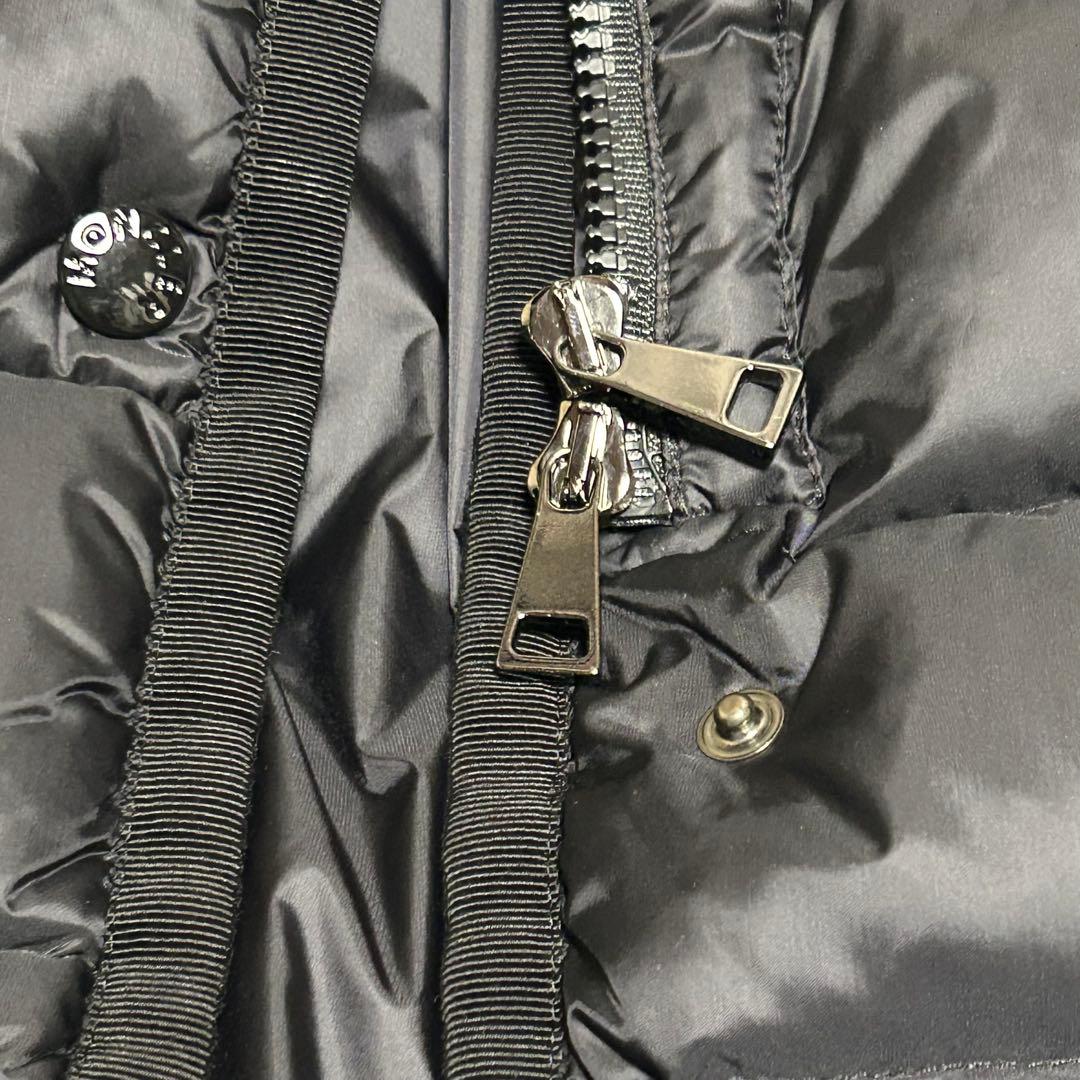 MONCLER モンクレール HERMINE エルミンヌ ダウン 黒 サイズ２