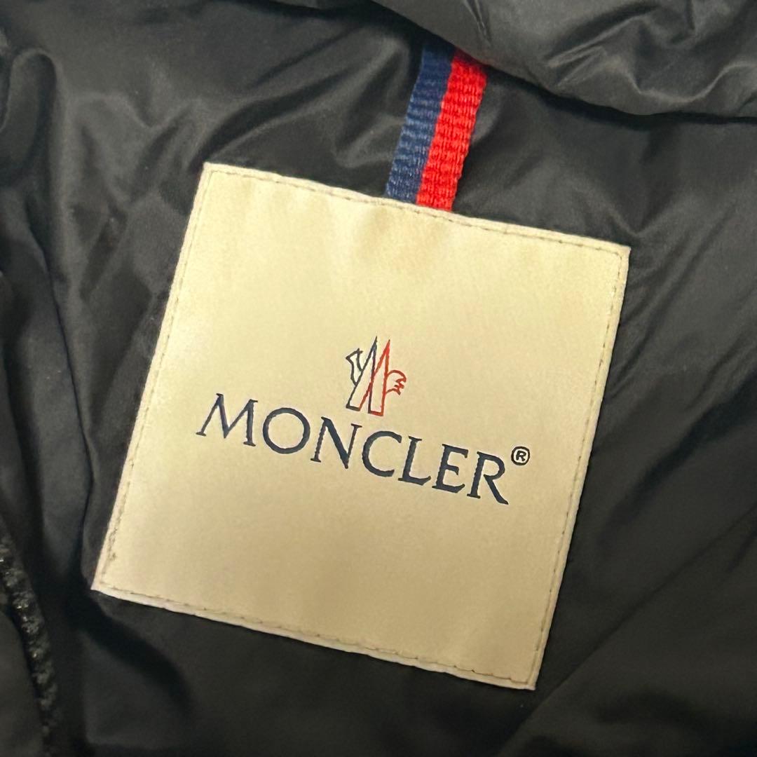 MONCLER モンクレール HERMINE エルミンヌ ダウン 黒 サイズ２