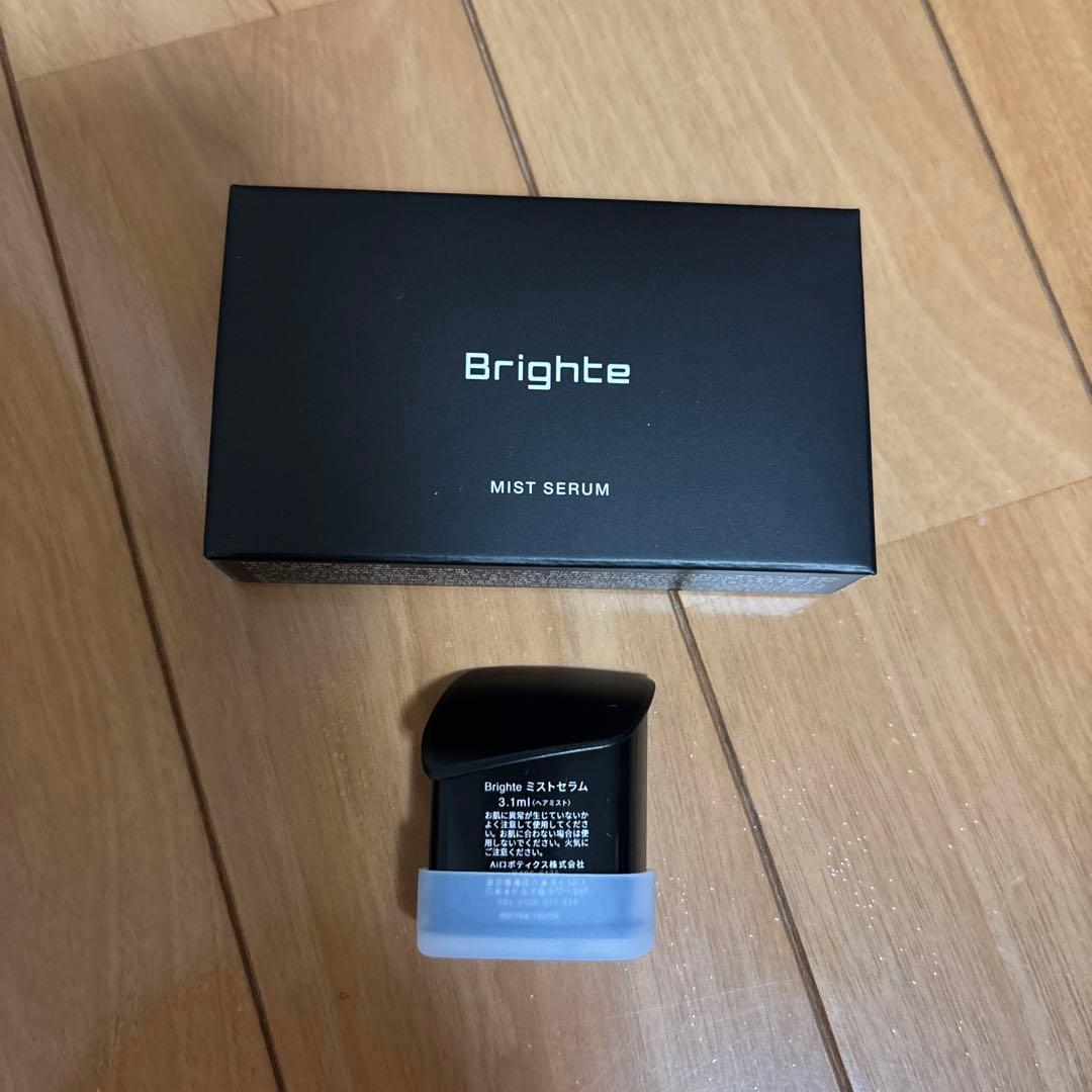 Brighte ヘアミストドライヤー