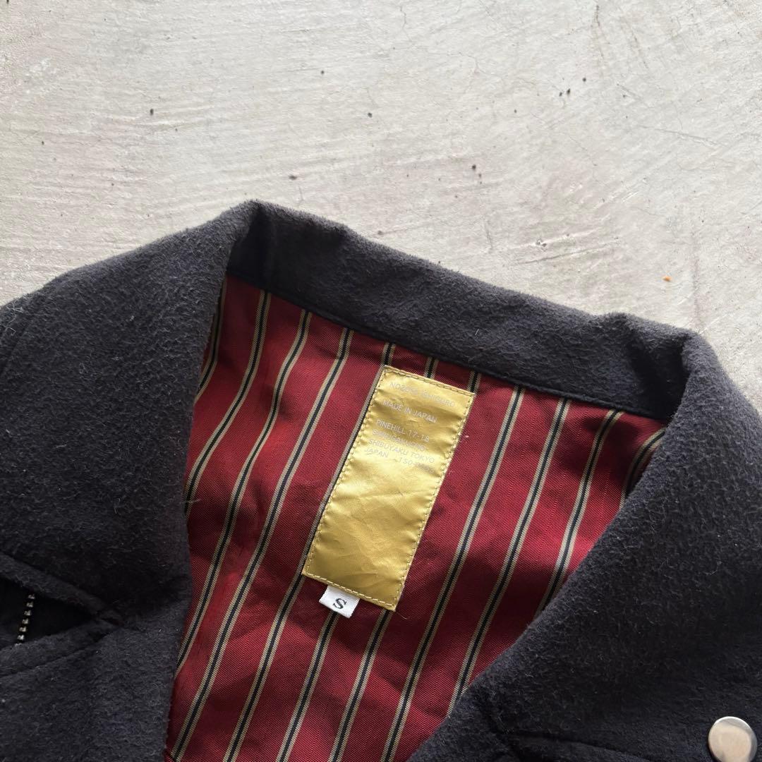 00s archive wool ライダースジャケット garcons