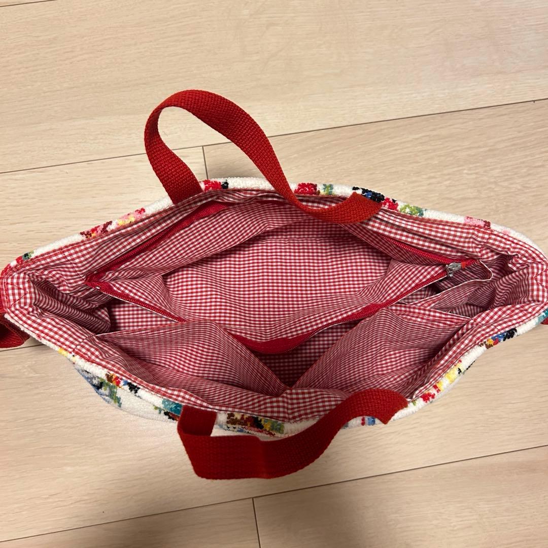 【値下げ中】フェイラー　ハイジフレンズフォレスト　ベビーカーポーチ