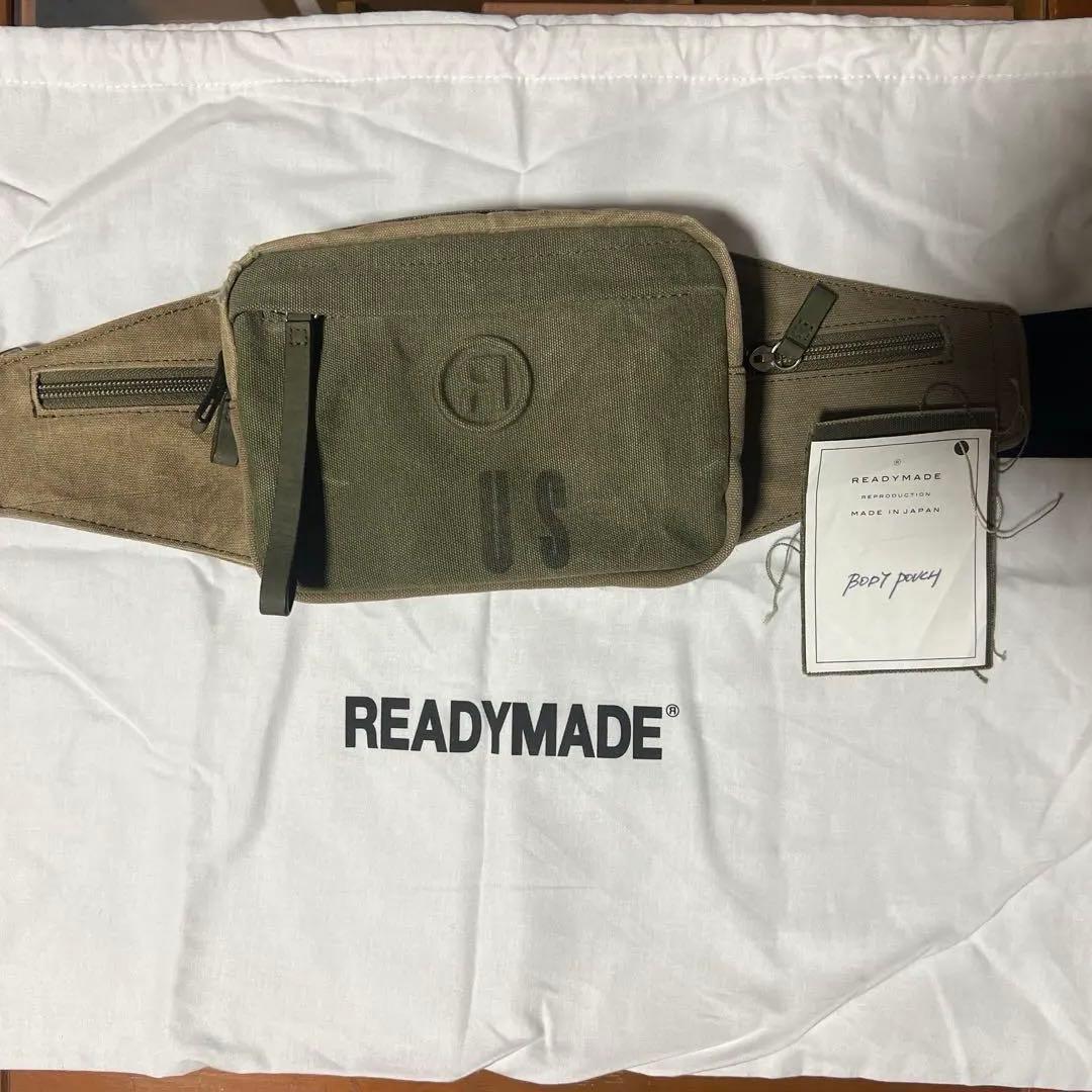 READYMADE BODY POUCH ヴィンテージコットン