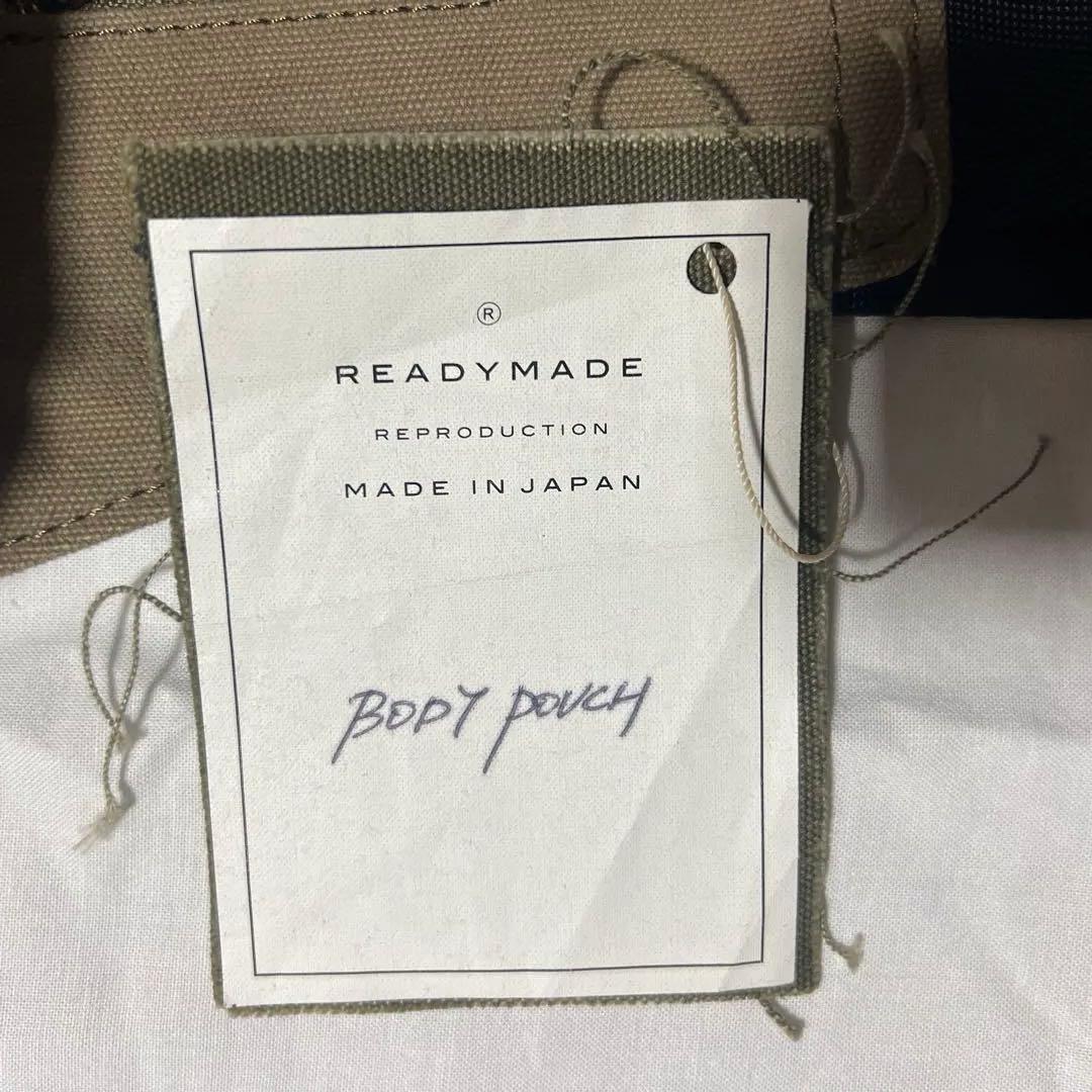 READYMADE BODY POUCH ヴィンテージコットン