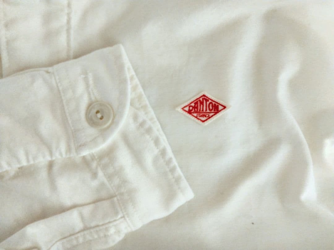DANTON★ダントン★レディース コットンシャツ サイズ34