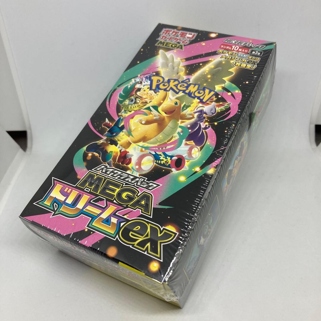 【匿名発送】MEGAドリームex【ポケセンオンライン/シュリンク付き】