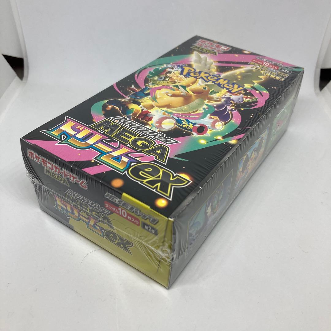 【匿名発送】MEGAドリームex【ポケセンオンライン/シュリンク付き】