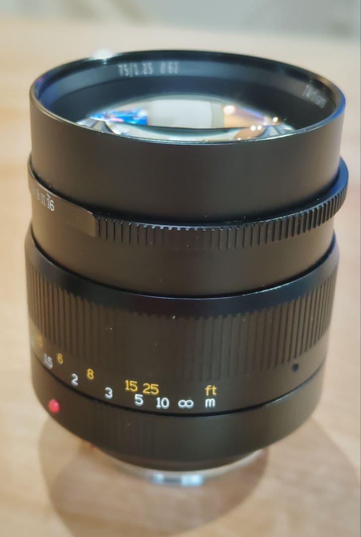 7Artisans 75mm F1.25 ライカMマウント