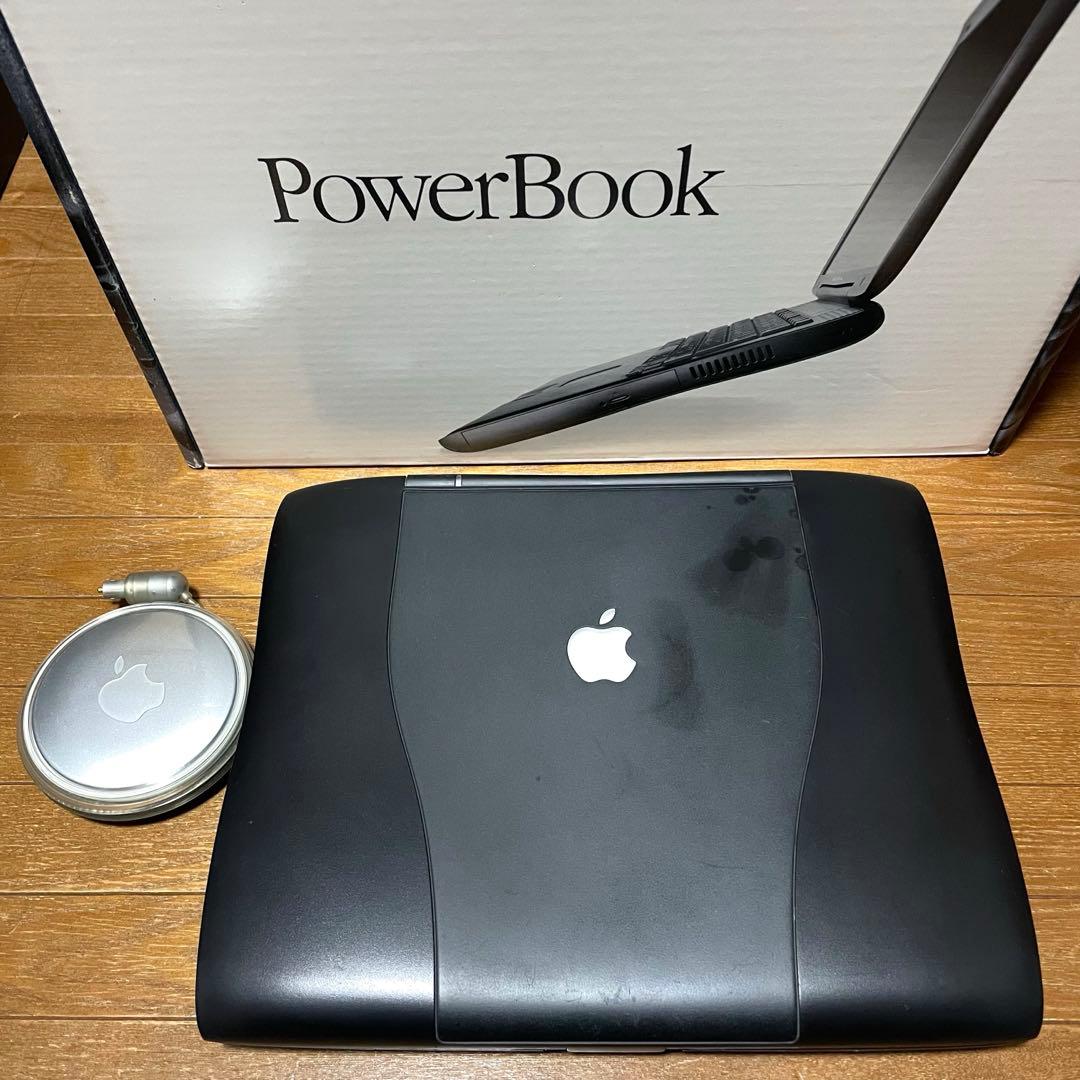 Apple Mac PowerBook G3 400MH pismo フルセット