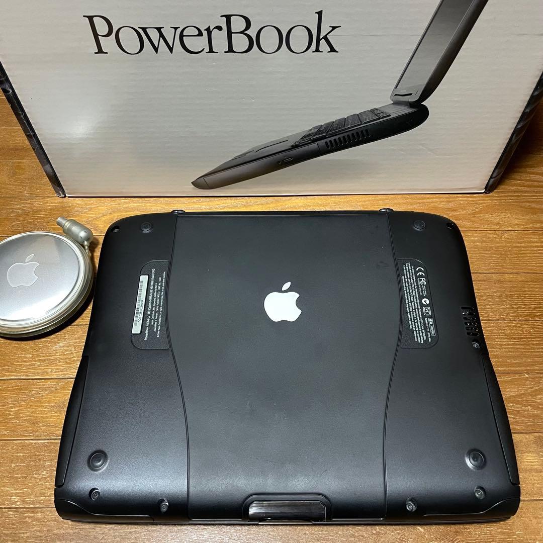 Apple Mac PowerBook G3 400MH pismo フルセット