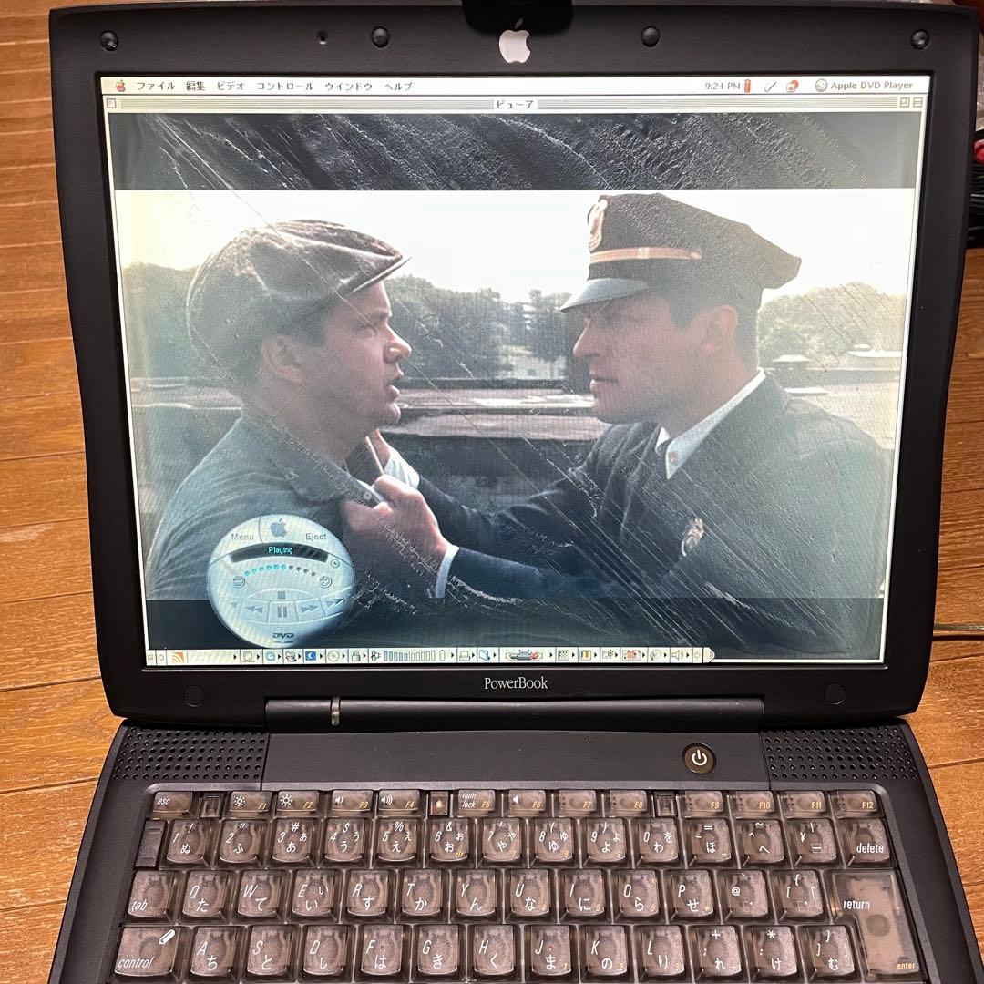 Apple Mac PowerBook G3 400MH pismo フルセット