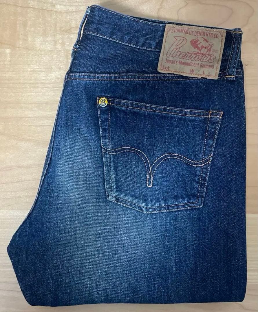 Pherrow's フェローズ W36 466 加工モデル LVC 501XX