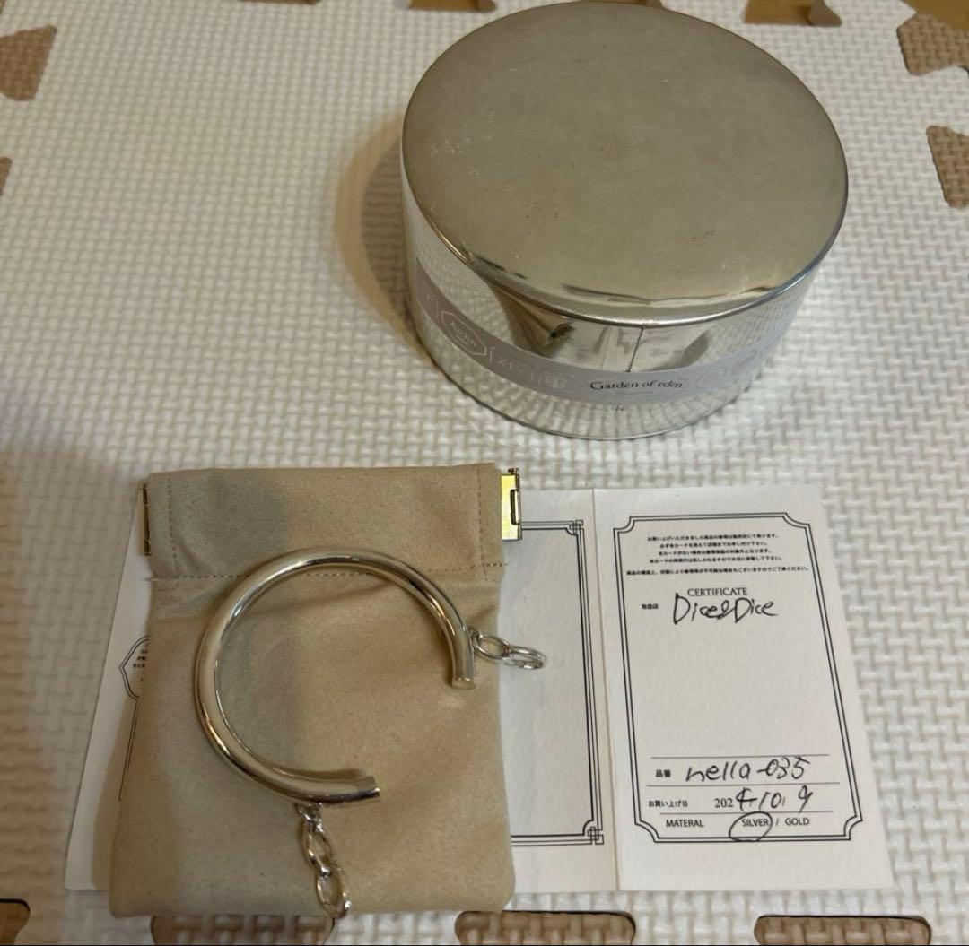 ヘアアクセサリー nella. x Garden of eden Lease small