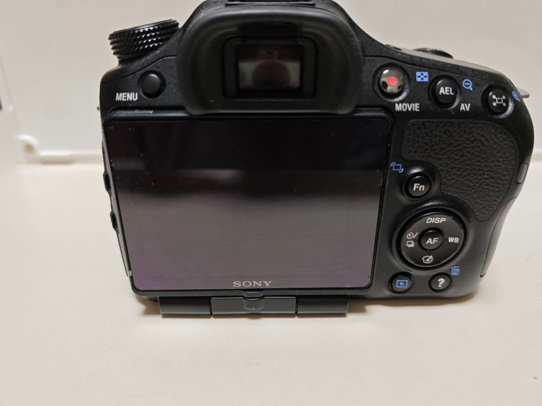 SHIGE【ジャンク】SONY α65 デジタル一眼レフカメラ