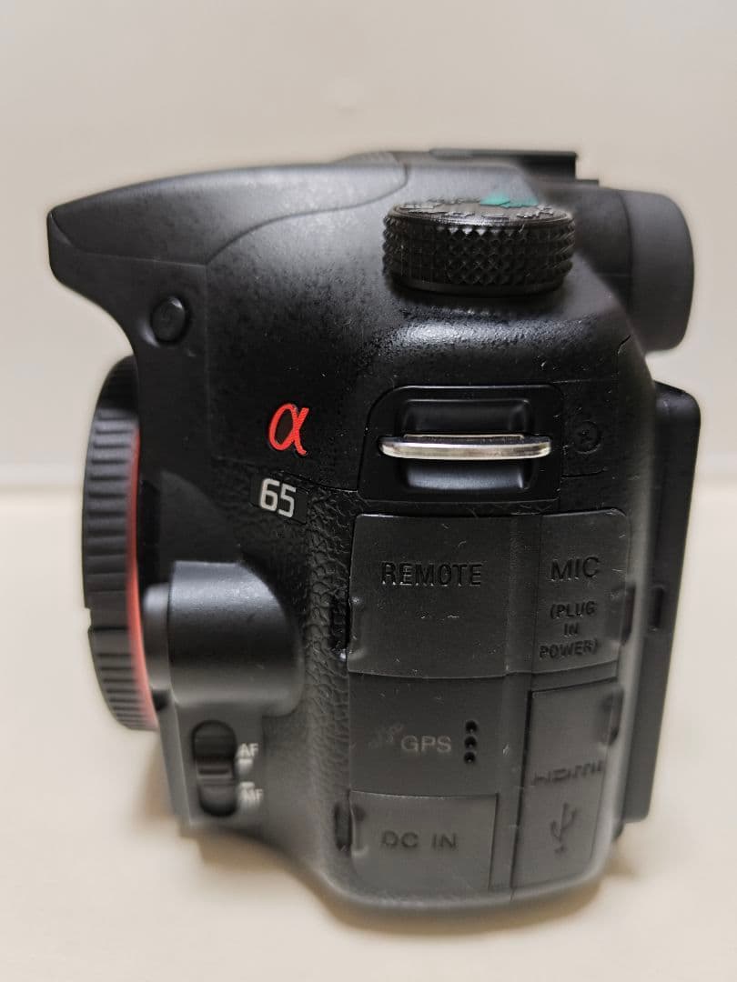 SHIGE【ジャンク】SONY α65 デジタル一眼レフカメラ