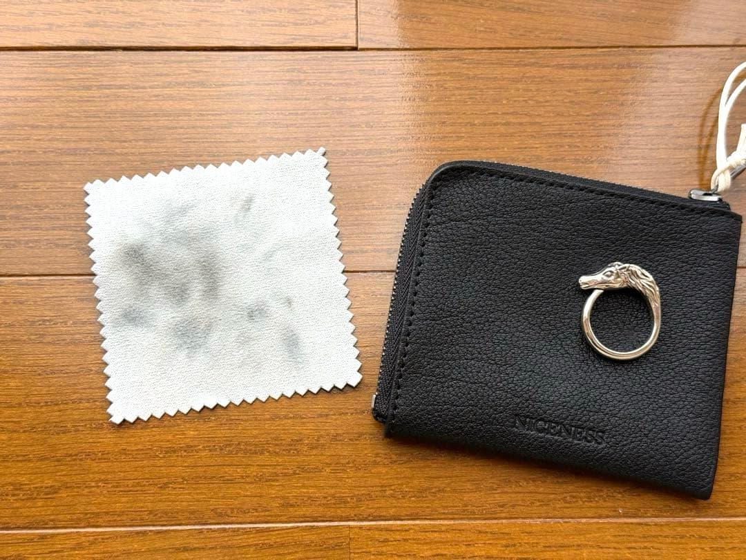 NICENESS AMON サイズM(約18号) シルバー