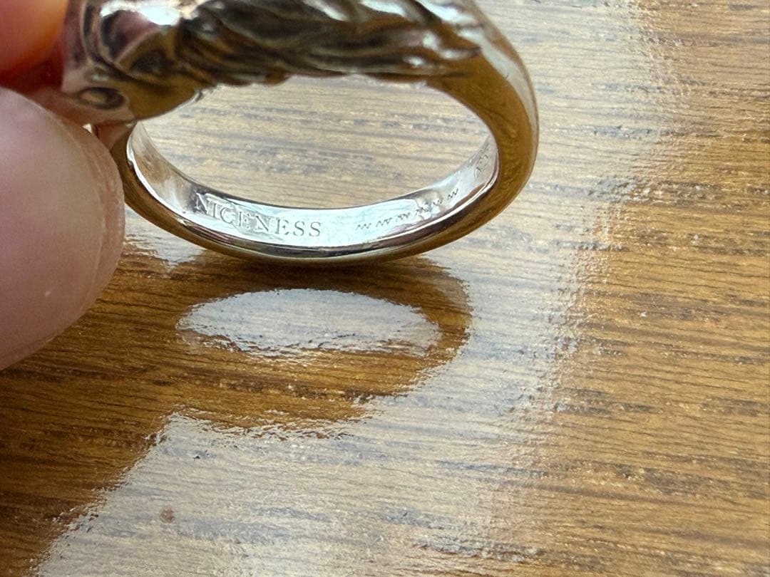 NICENESS AMON サイズM(約18号) シルバー