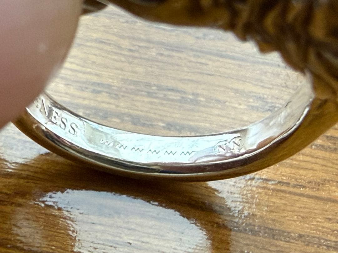 NICENESS AMON サイズM(約18号) シルバー