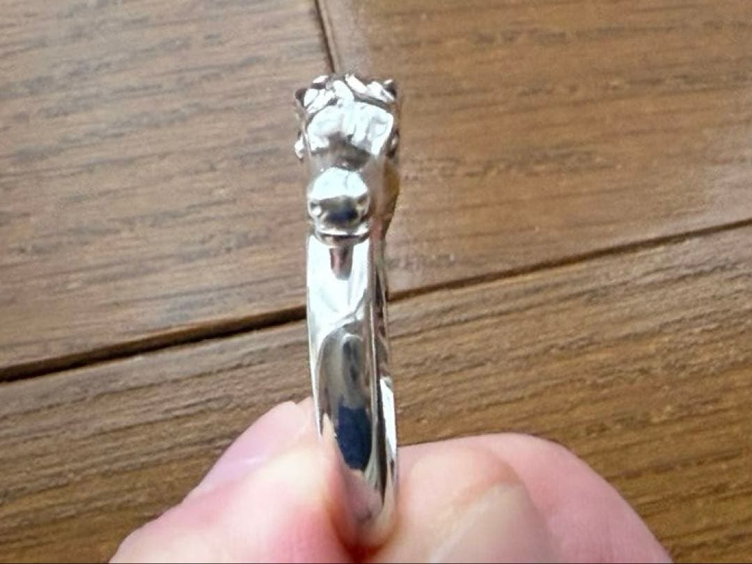 NICENESS AMON サイズM(約18号) シルバー