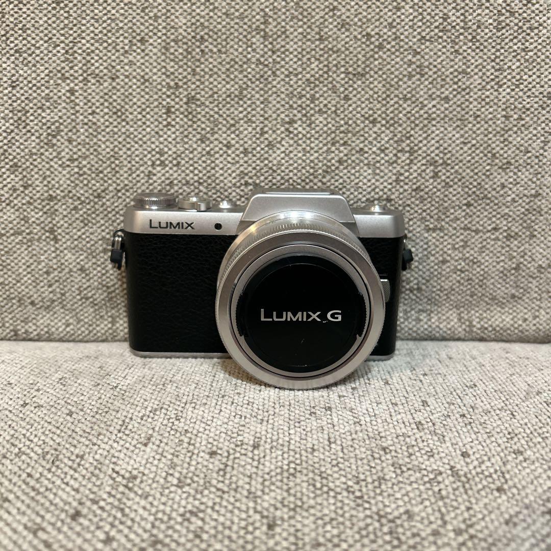 【美品】 Panasonic Lumix DMC-GF7 ミラーレスカメラ