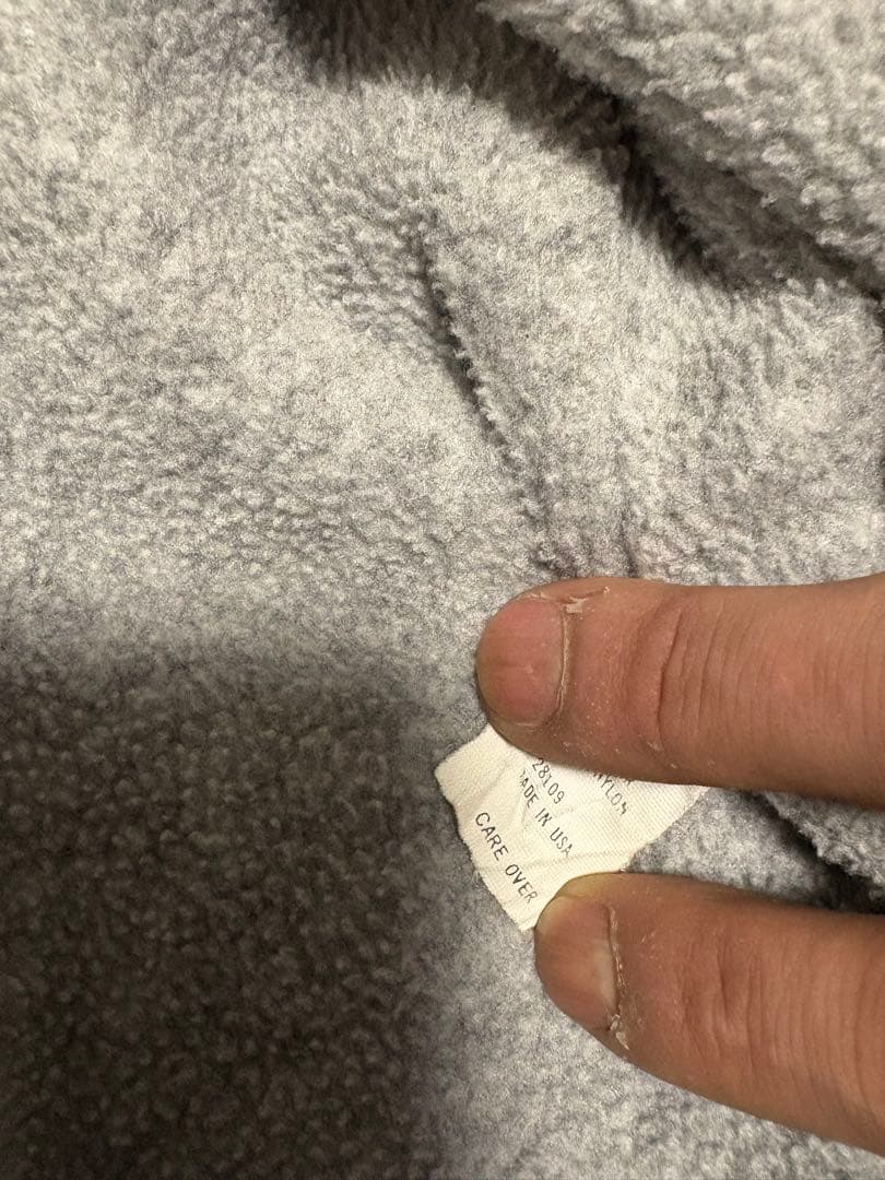 【キムタク着用モデル】シェルドシンチラ　サイズM程度　三角タグ　USA製