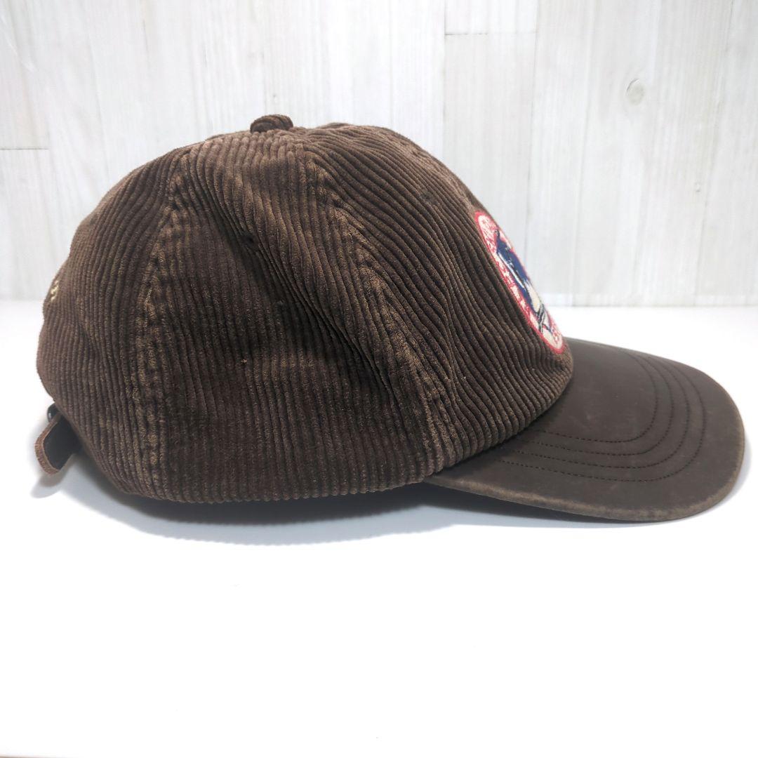 【美品】ラルフローレン　コーデュロイ　キャップ　POLO SKI CLUB