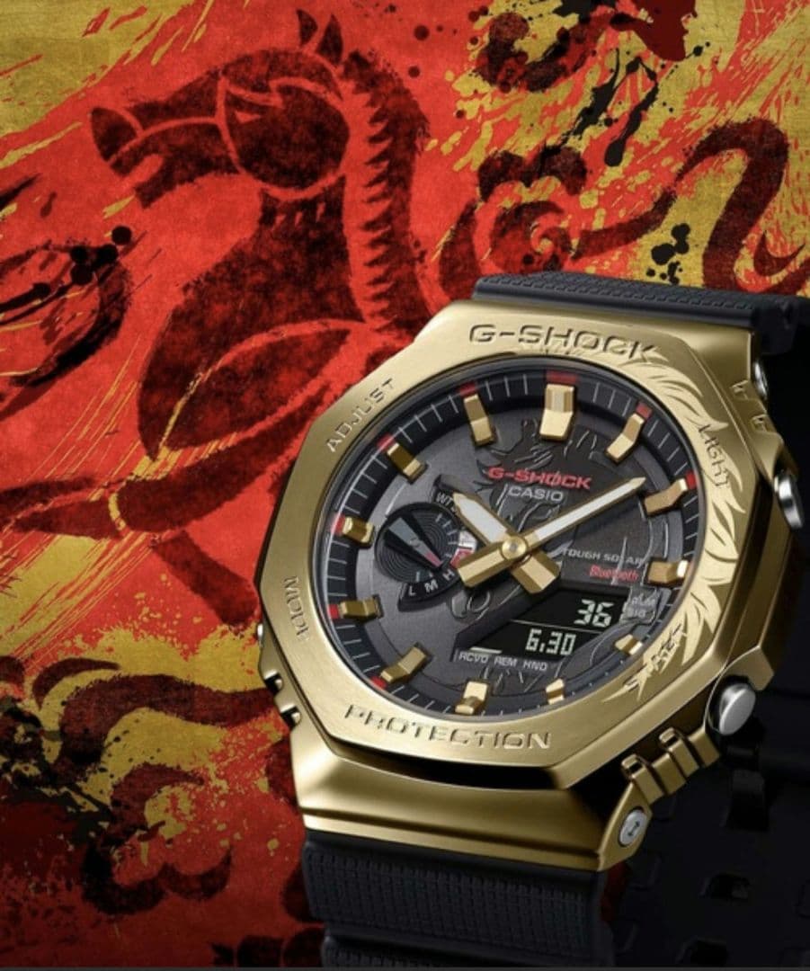 新品　G-SHOCK GBM-2100CX-9AJR 2026干支モデル 千里馬