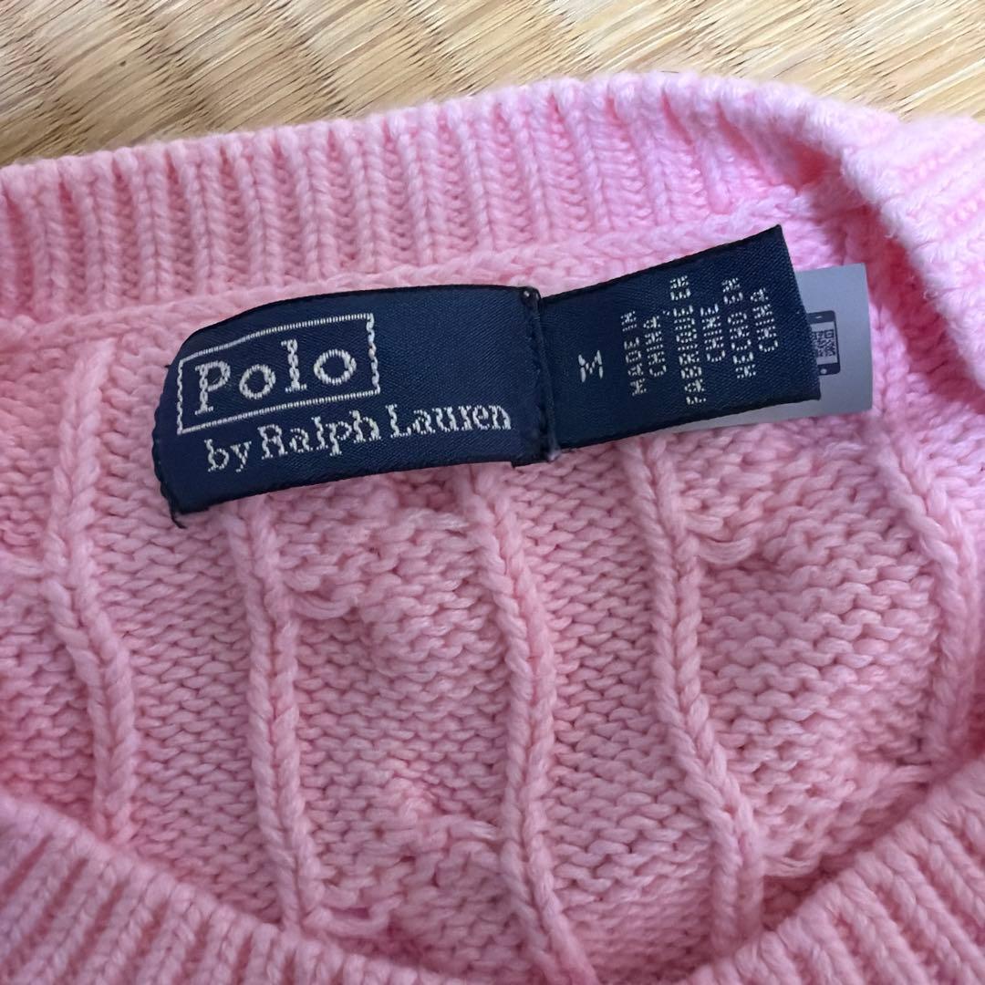Polo Ralph Laurenケーブルニット カーディガン