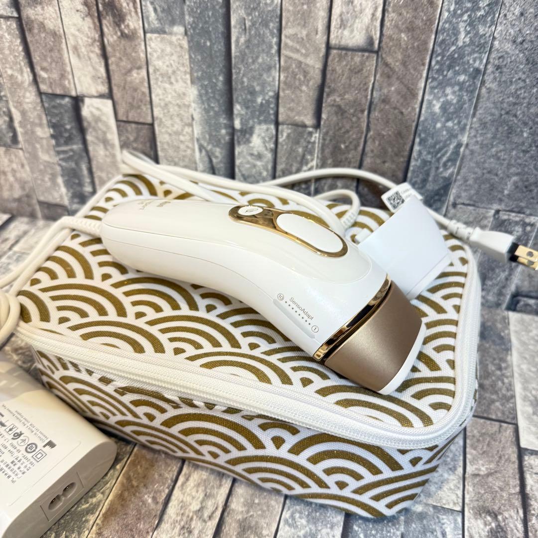 【美品】 Braun Silk-expert Pro 5 脱毛器　ブラウン