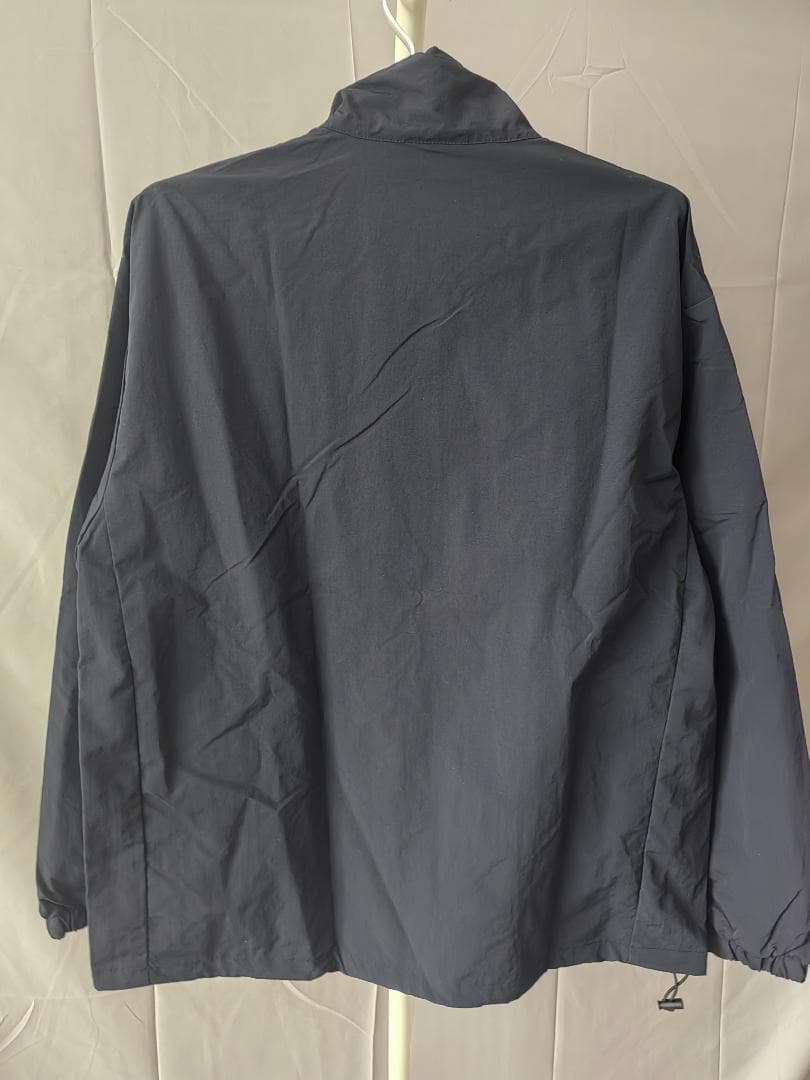 BEAMS FRED PERRY ブラック ナイロンジャケット