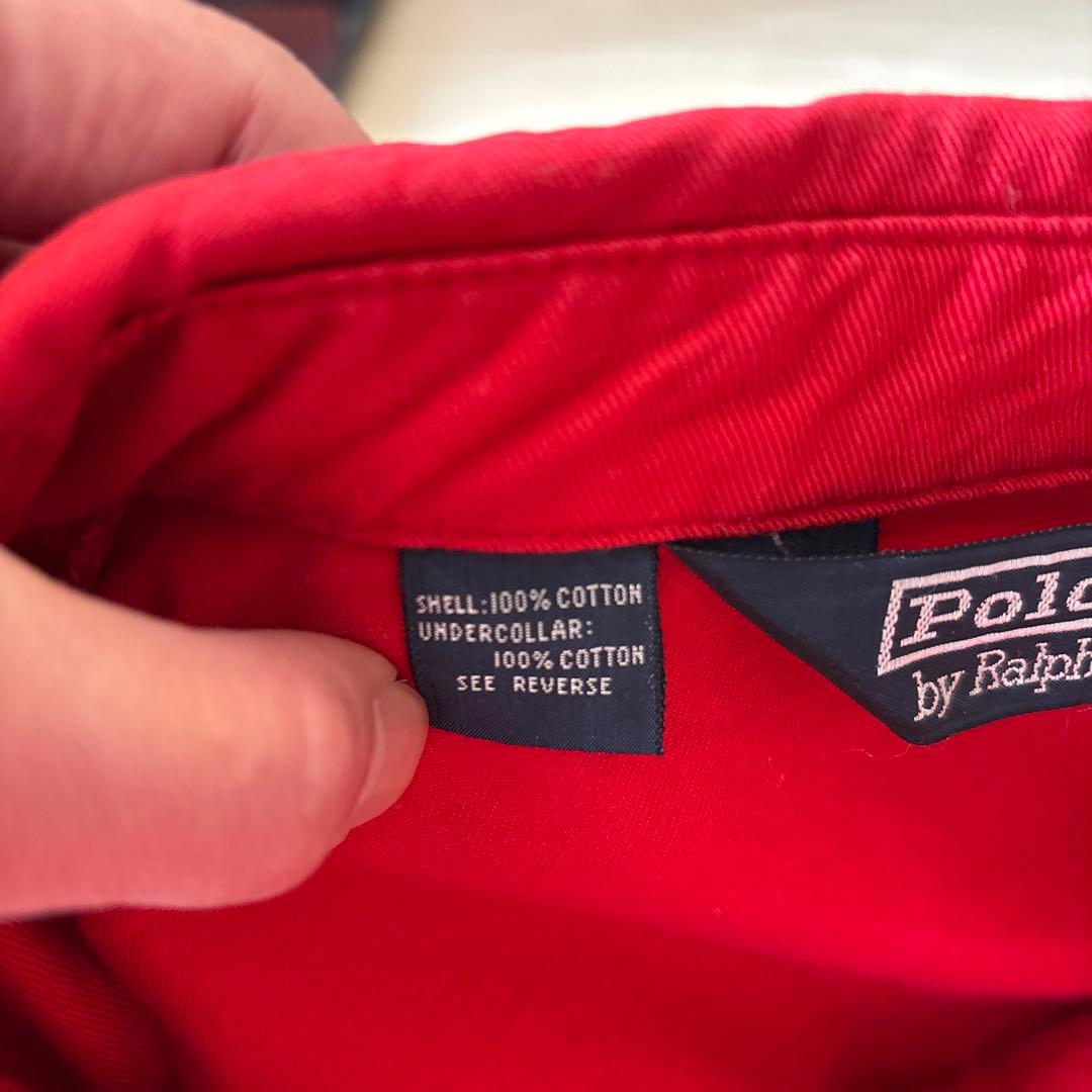 大値下げ！80s Polo by ラルフローレン スウィングトップ 好発色