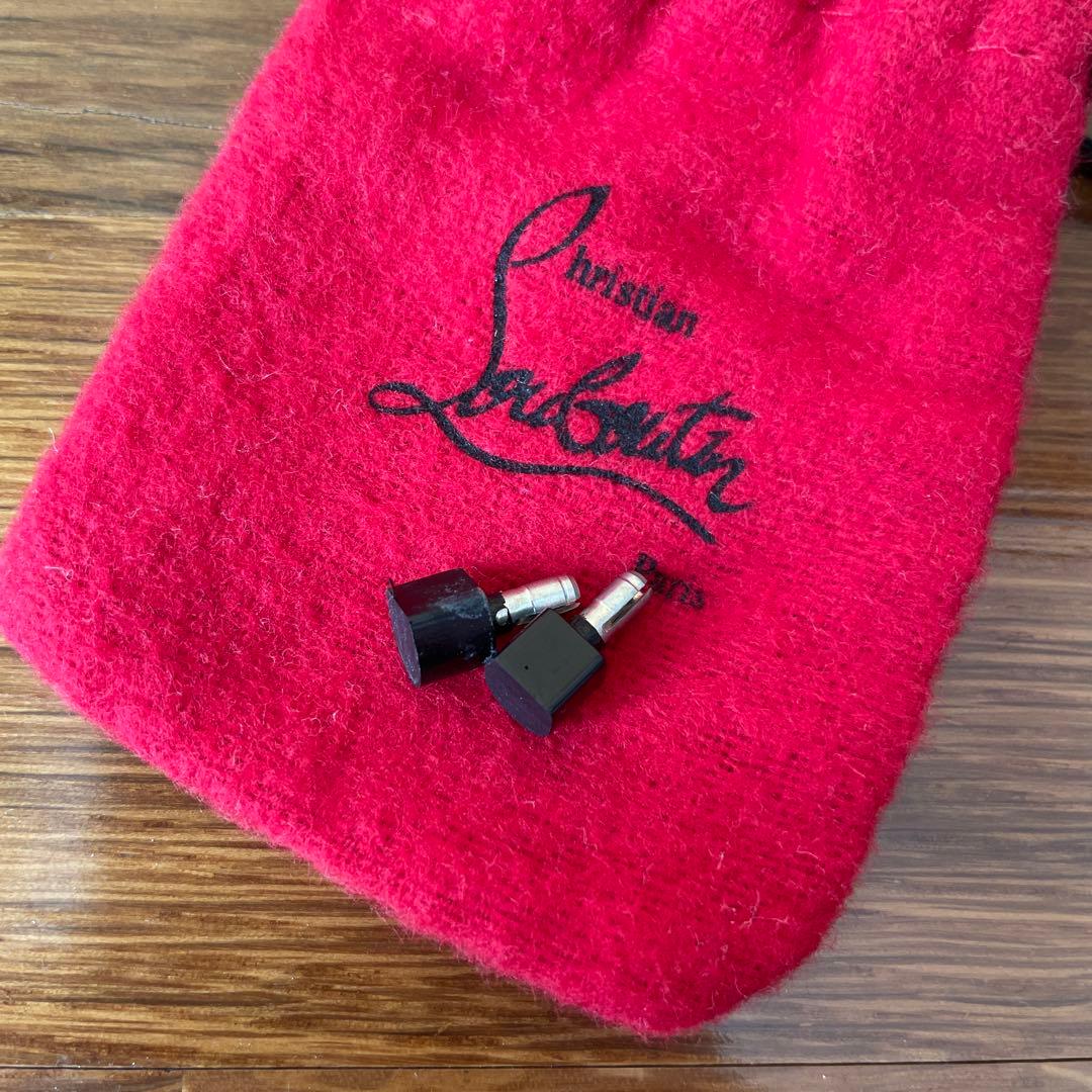 Christian Louboutin ハイヒール パンプス 黒 37