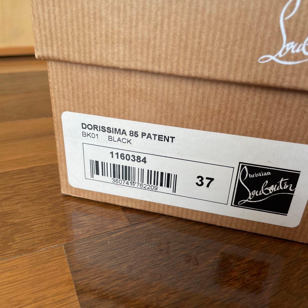 Christian Louboutin ハイヒール パンプス 黒 37