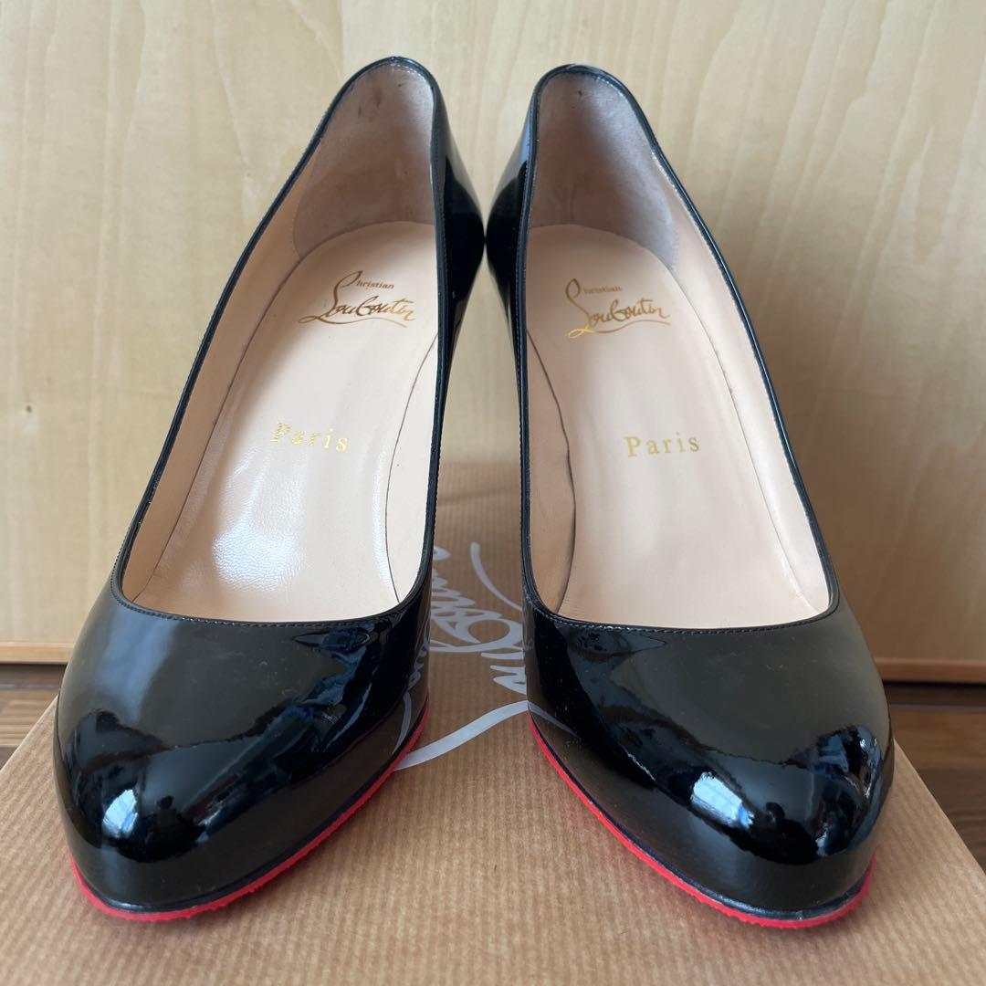 Christian Louboutin ハイヒール パンプス 黒 37