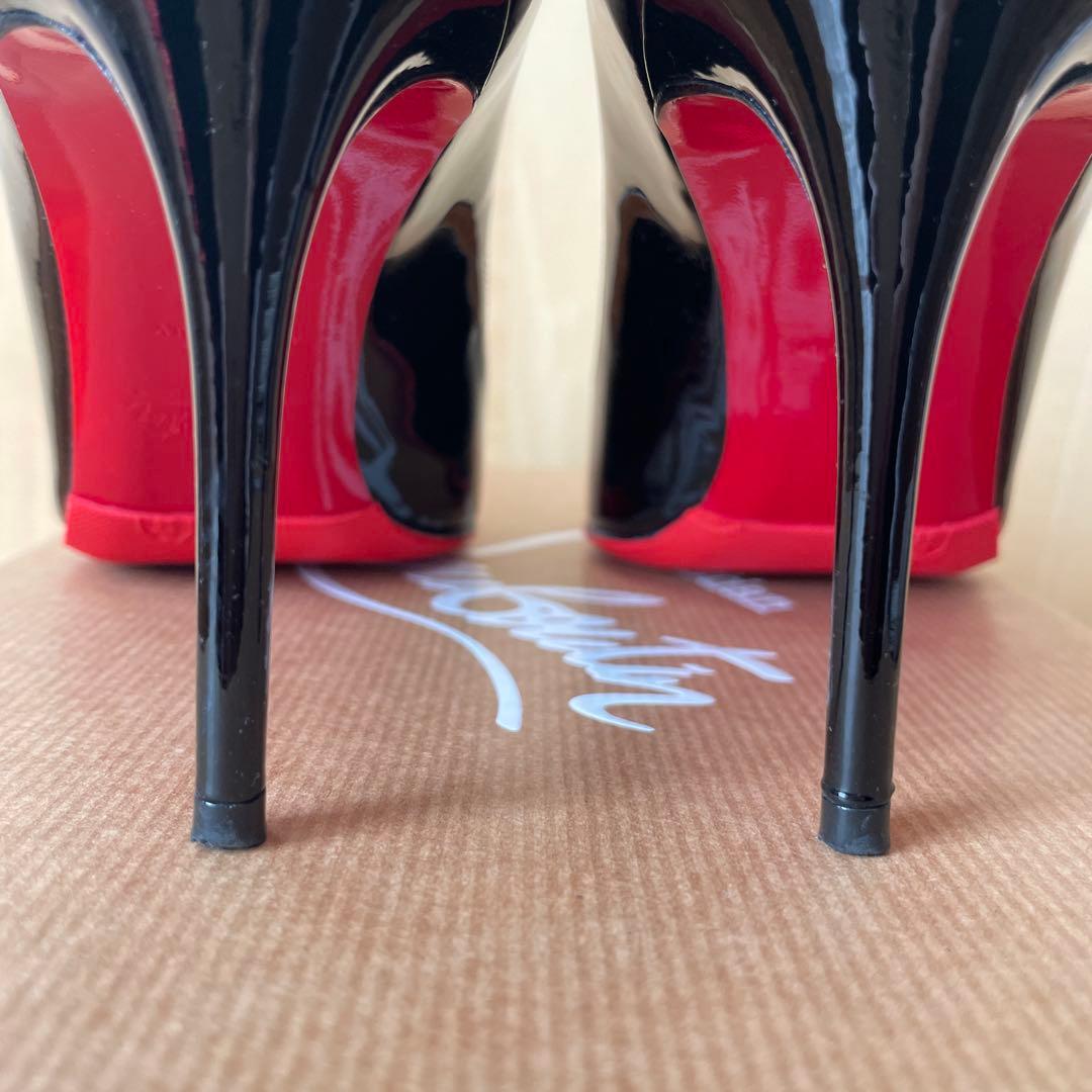 Christian Louboutin ハイヒール パンプス 黒 37