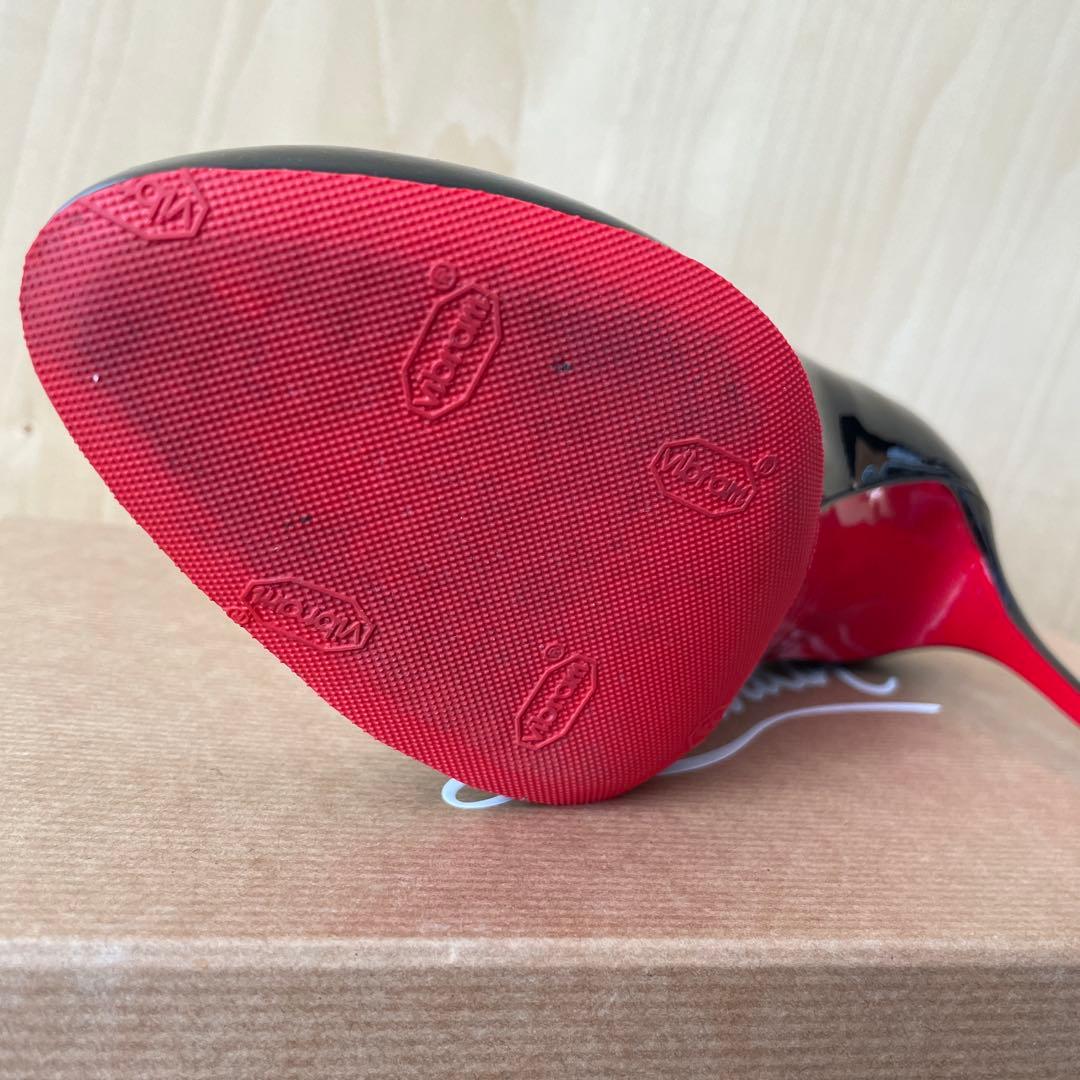 Christian Louboutin ハイヒール パンプス 黒 37