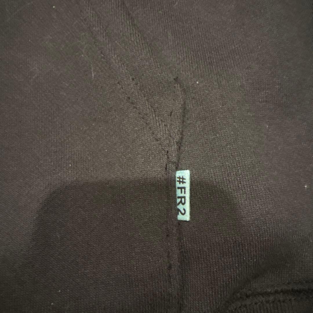 FR2 月桃 ジップアップパーカー クロム柄 M 即完売品