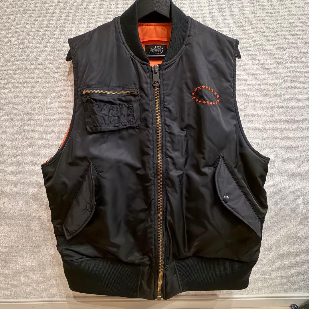 AFB ベスト　JP THE WAVY nubian