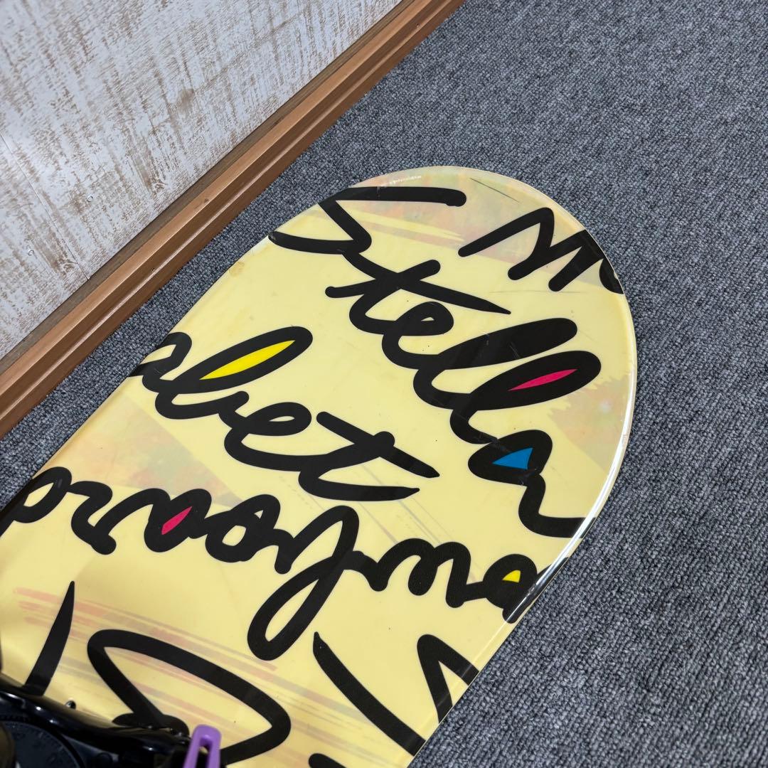 【最終値下げ】【送料無料】STELLA スノーボードセットケース付き