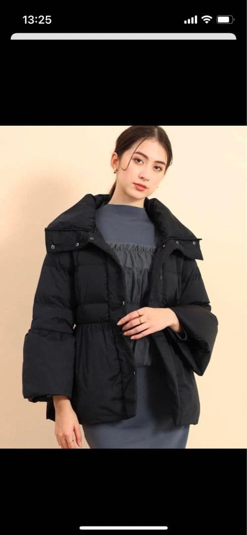 最終値下げ！新品未使用！フェンネル　ペプラムダウン