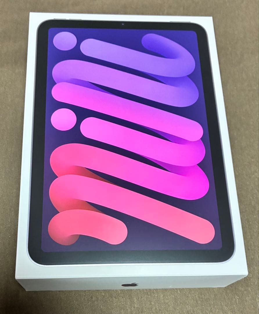 iPad mini/第7世代/Wi‑Fiモデル/128GB/パープル