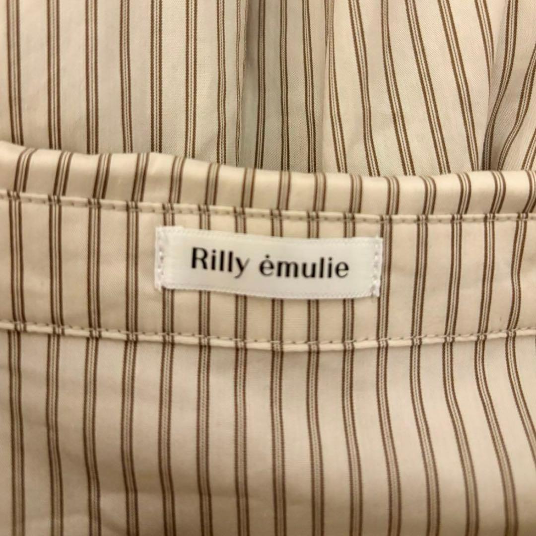 リリーエミュリ Rilly emulie ミニワンピース