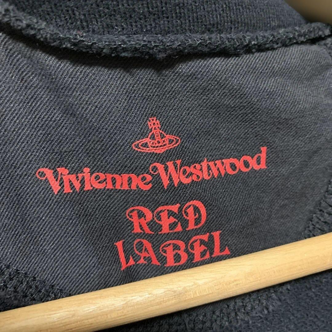 ヴィヴィアンウエストウッドレッドレーベル ビッグオーブ パンク V系 チュニック