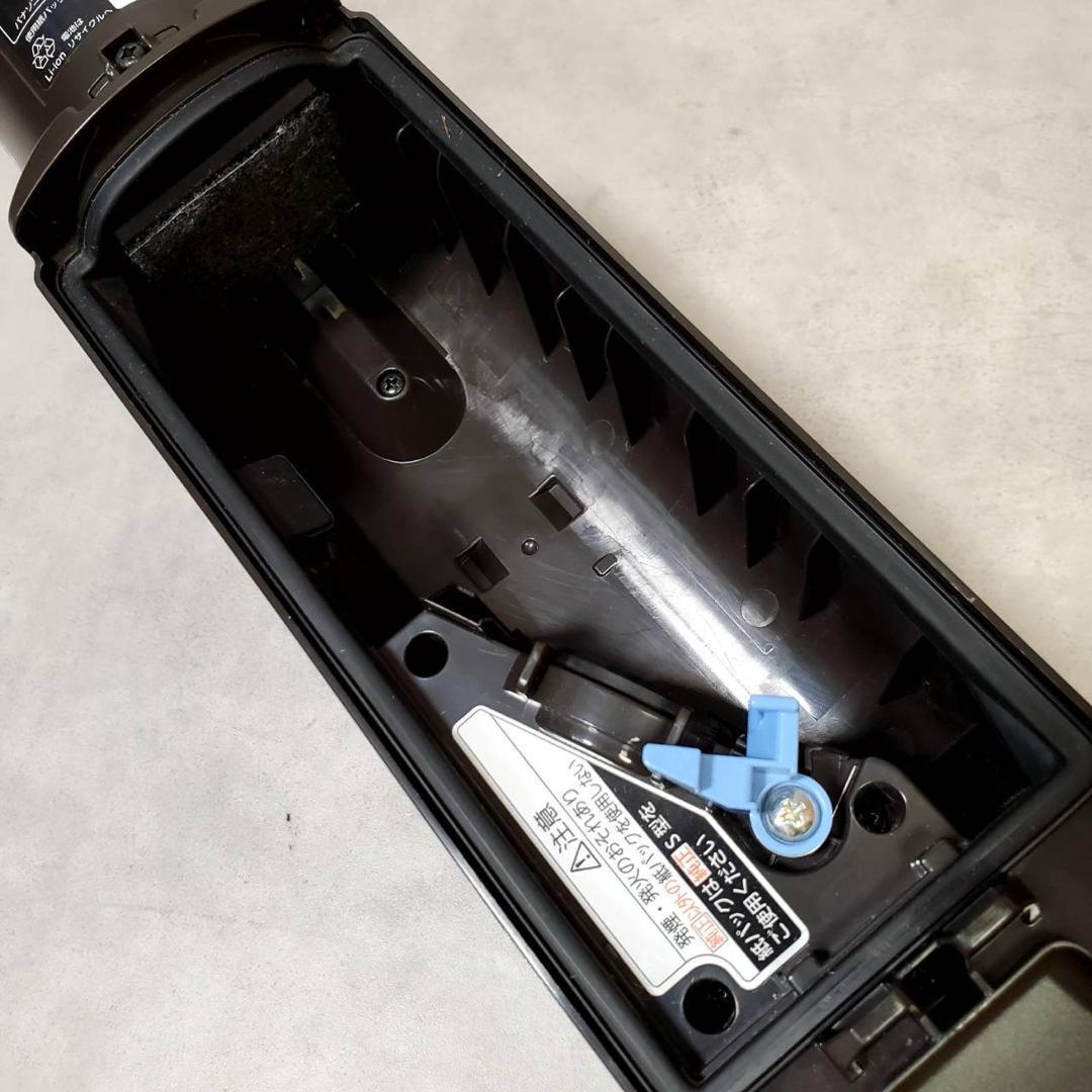 【稼働時間新品同様】パナソニック コードレス充電式掃除機 MC-PBP101J