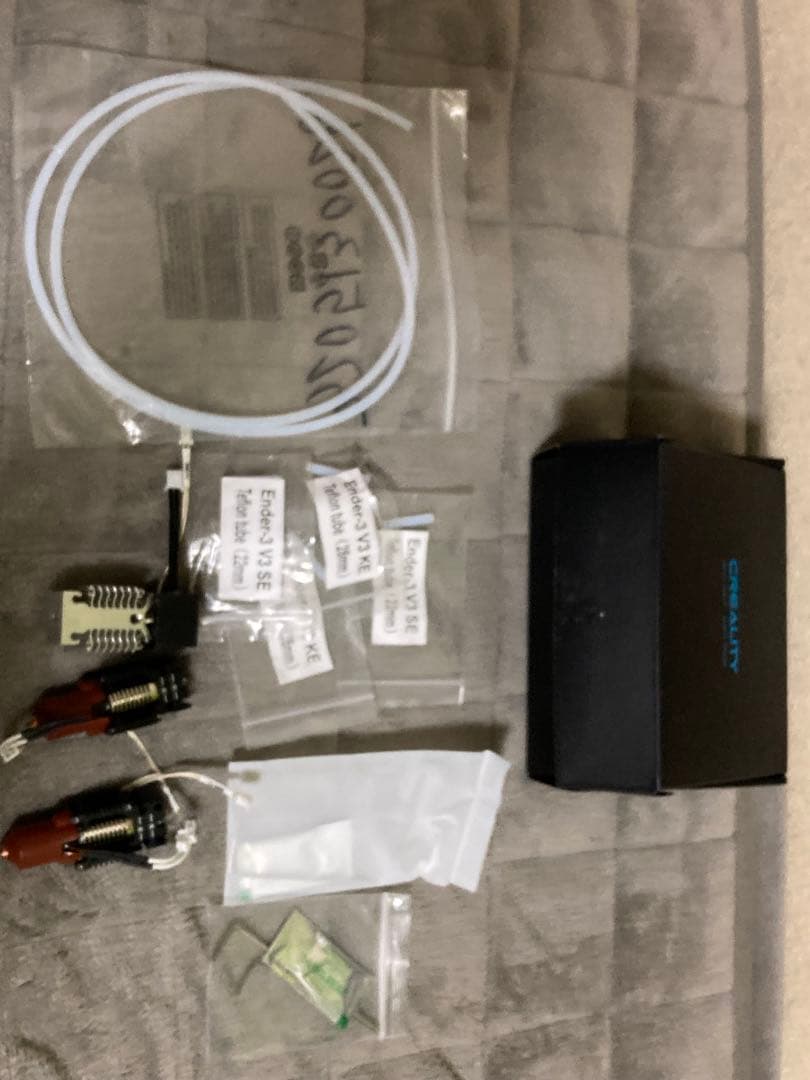 a*0様 3Dプリンター【中古】フィラメント、ビルドプレート、ノズル【新品】