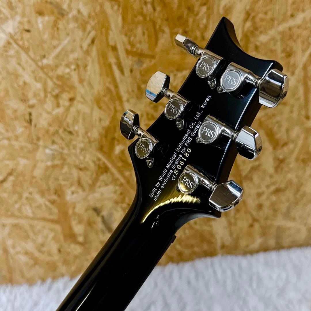 美品！PRS SE Custom24 レフティ 左用 左利き ギグケース付属