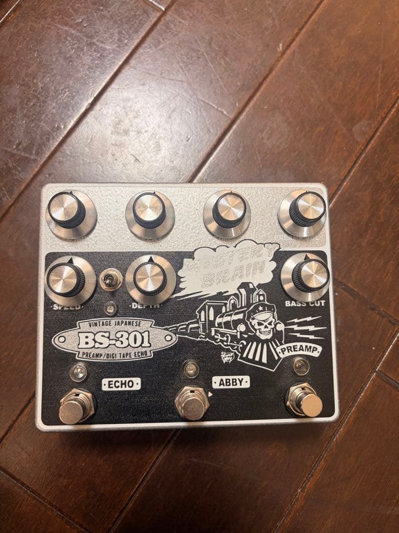 P*a様 MYSTERY BRAIN BS-301テープエコー ブライアンセッツ