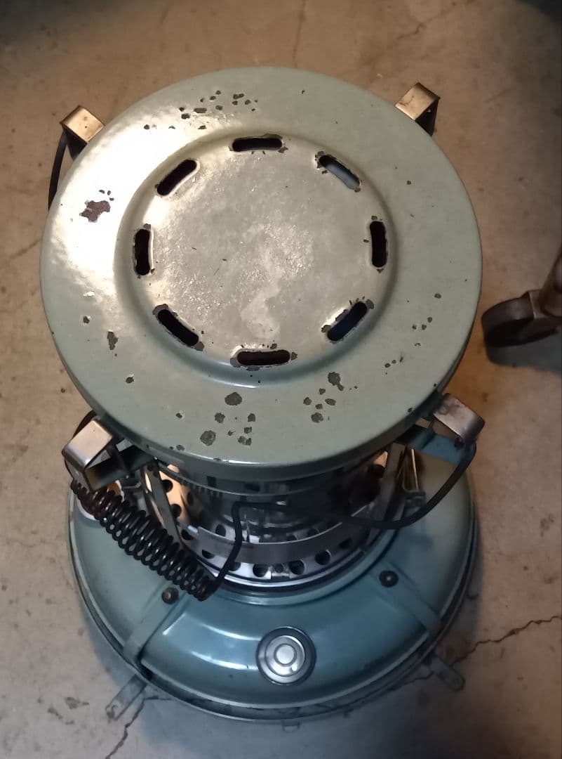 60s ビンテージ 実働 アラジンストーブ 15スタンダード 英国製