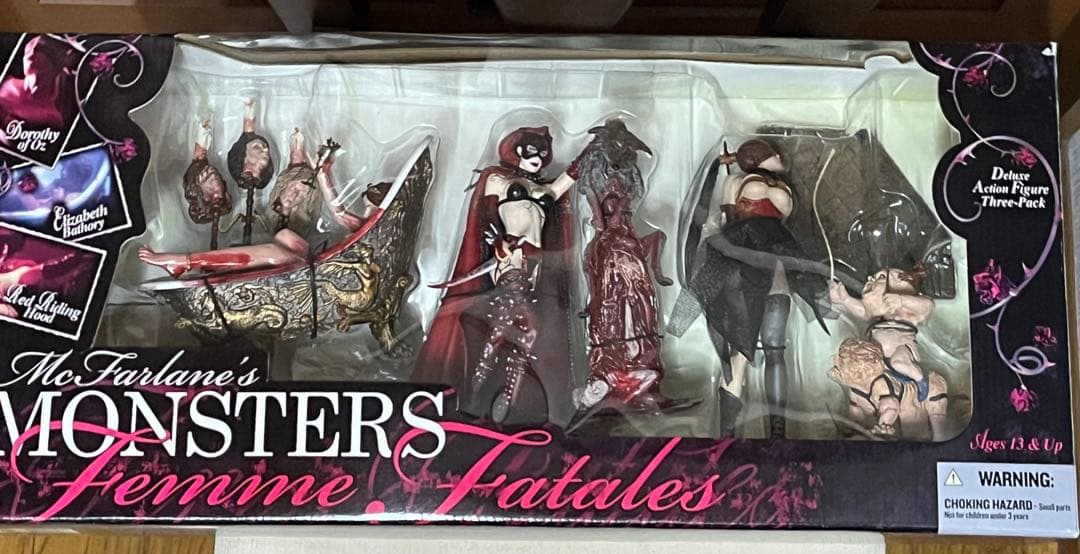マクファーレントイズ モンスターズ　ファム ファタール
