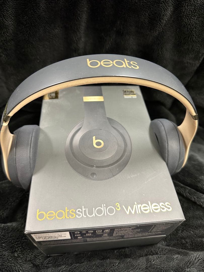 beats studio3 wireless グレー/ベージュ本体