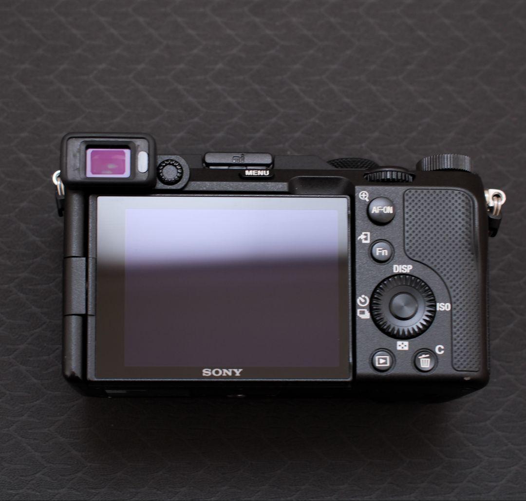 SONY ILCE-7C ブラック α7c